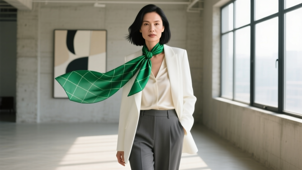 How to Tie a Nicky Knot: The Effortless Scarf Secret