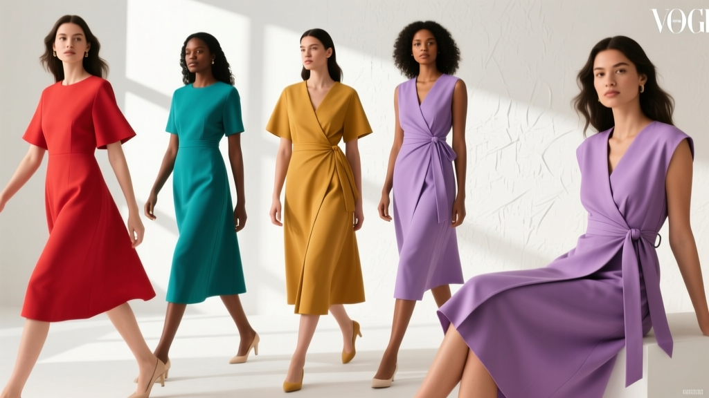 Best Midi Dresses for Petite Women: 2024 Style Guide