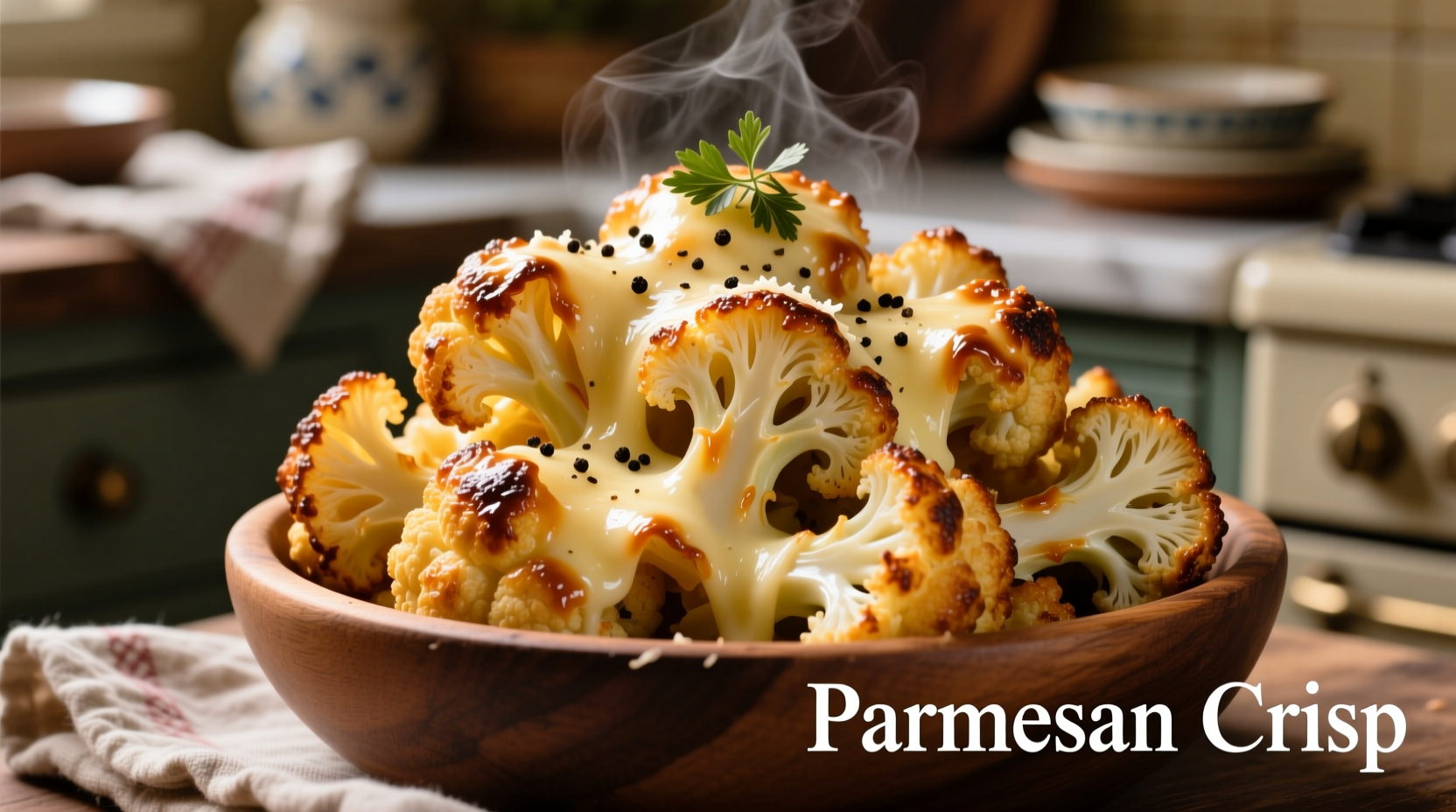 Perfect Roasted Cauliflower with Parmesan: Crispy & Flavorful