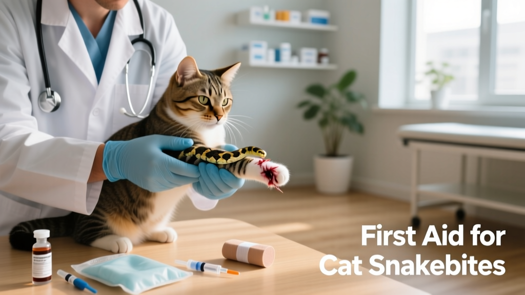 How to Treat a Cat Snakebite