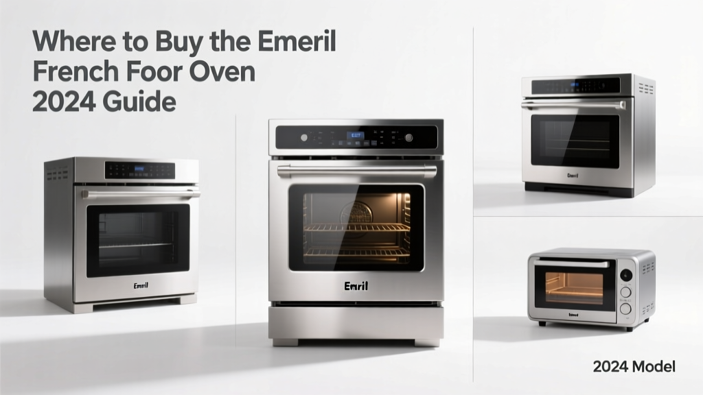 Where to Buy the Emeril French Door Oven (2024 Guide)