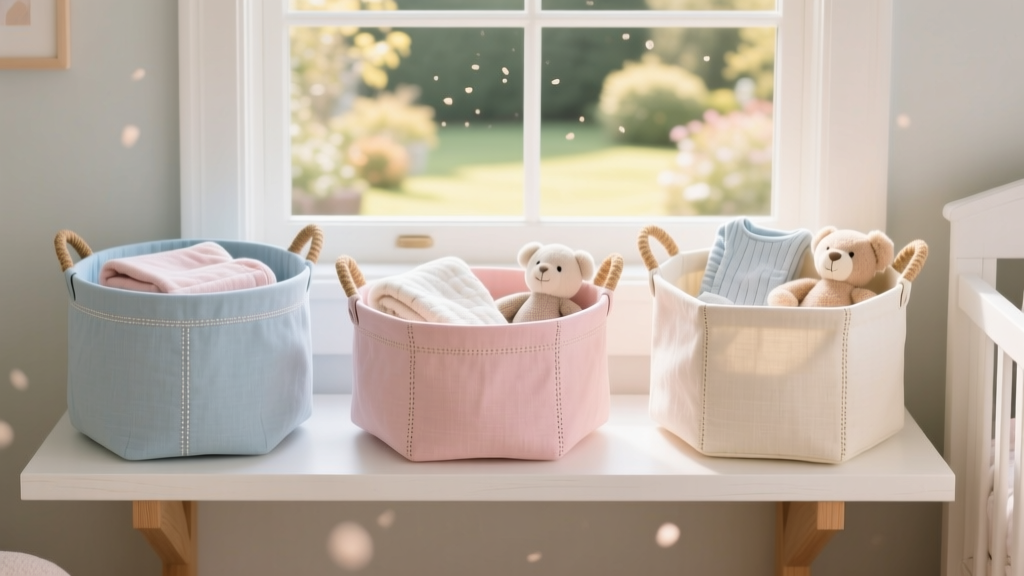 Best Cloth Nursery Baskets (2024 Guide)