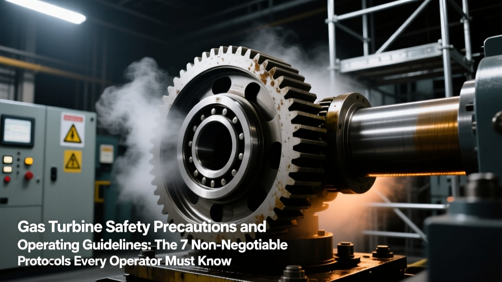 7 Non-Negotiable Gas Turbine Safety Protocols