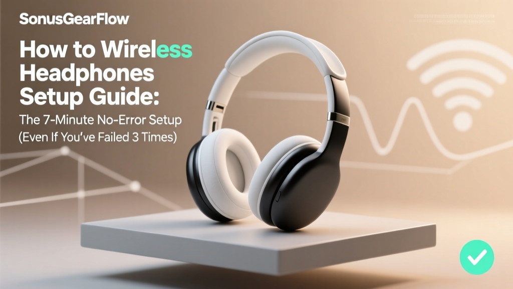 Wireless Headphones Setup Guide: Fix Pairing in 7 Min