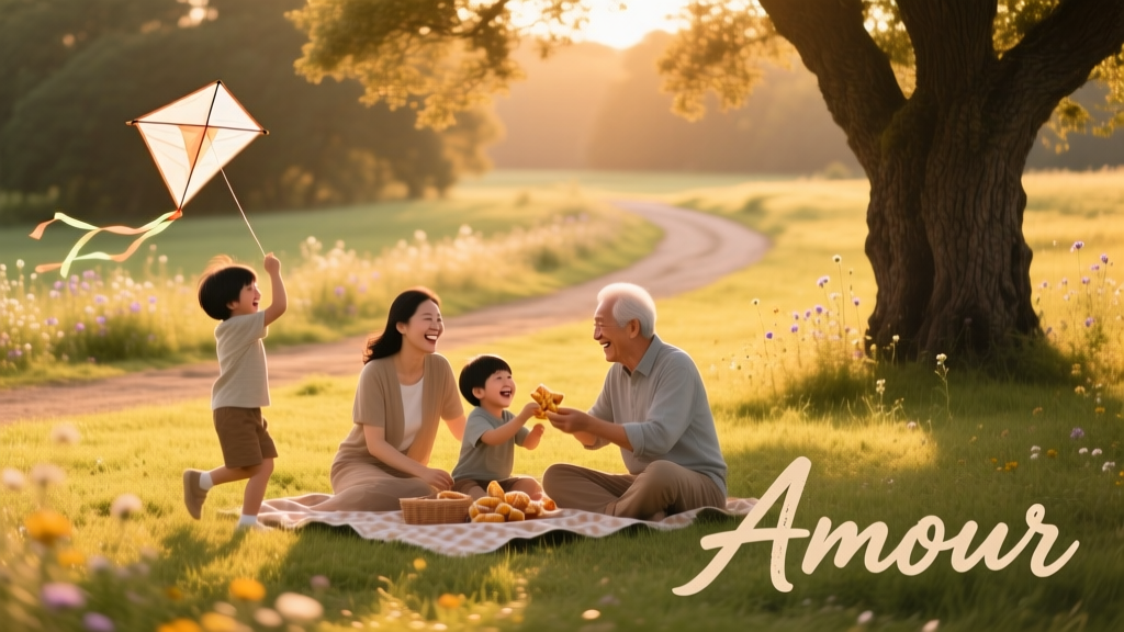 Amour: The Science-Backed Practice of Intentional Love in Parenting and Family Life