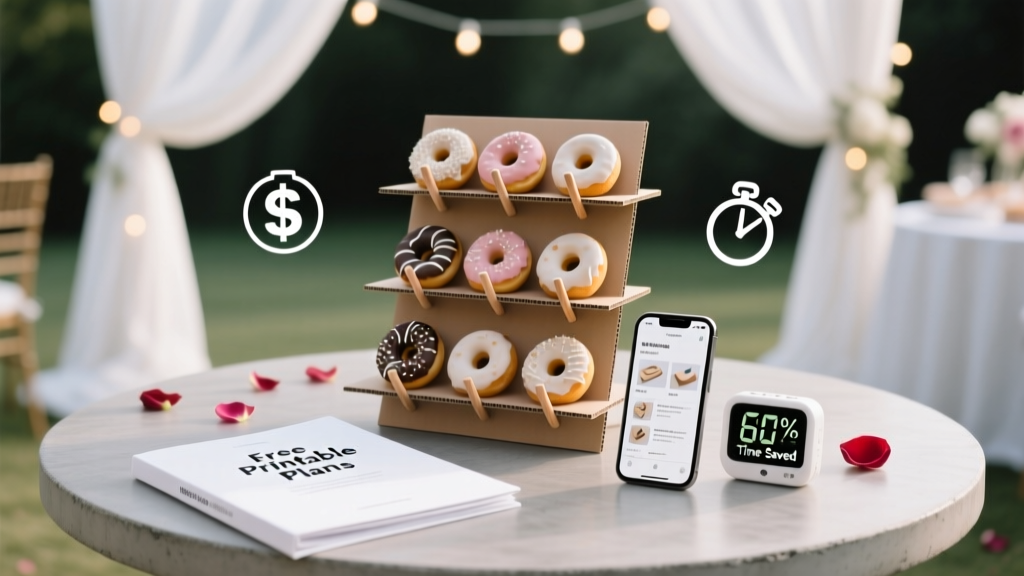 Wedding Donut Stand Guide: Build, Rent & Style (2026)