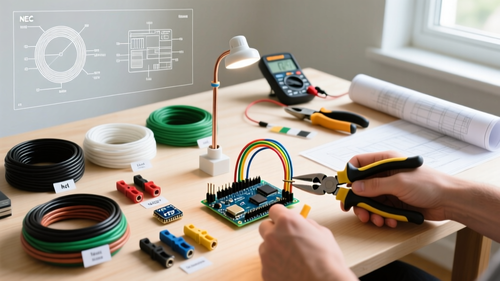 Mastering Colour Coding in Electrical Wiring for Home Projects