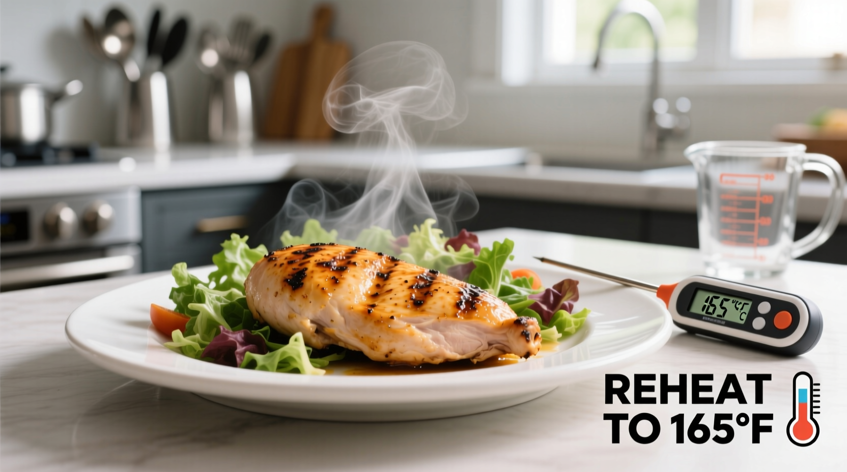 how to re cook chicken