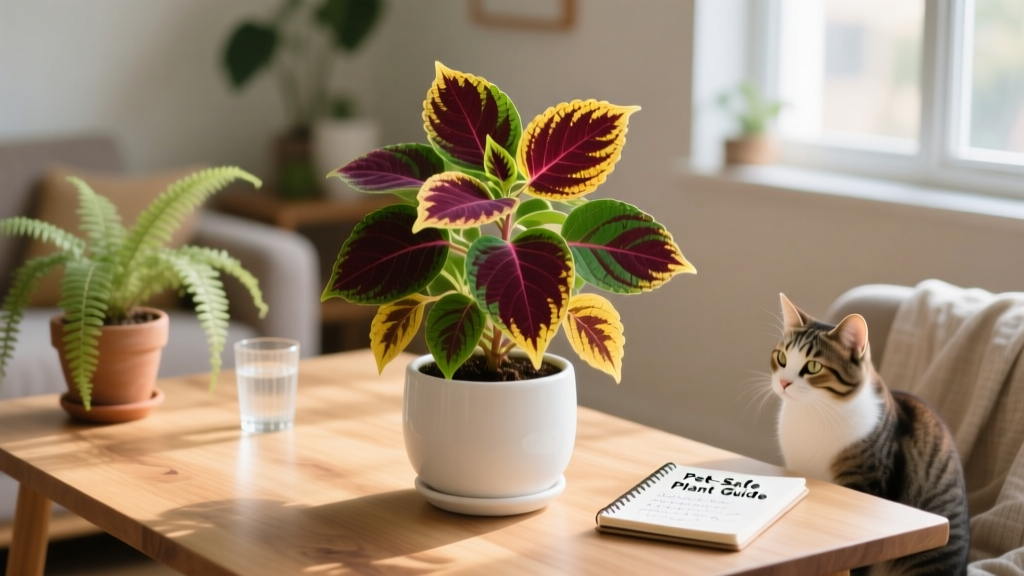 Pet-Friendly Coleus Indoors: Safety & Care Guide