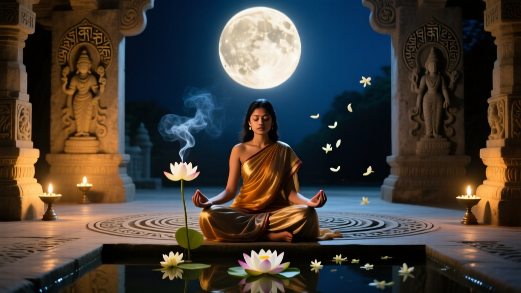 Moon in Hindu: Cultural Dream Symbolism
