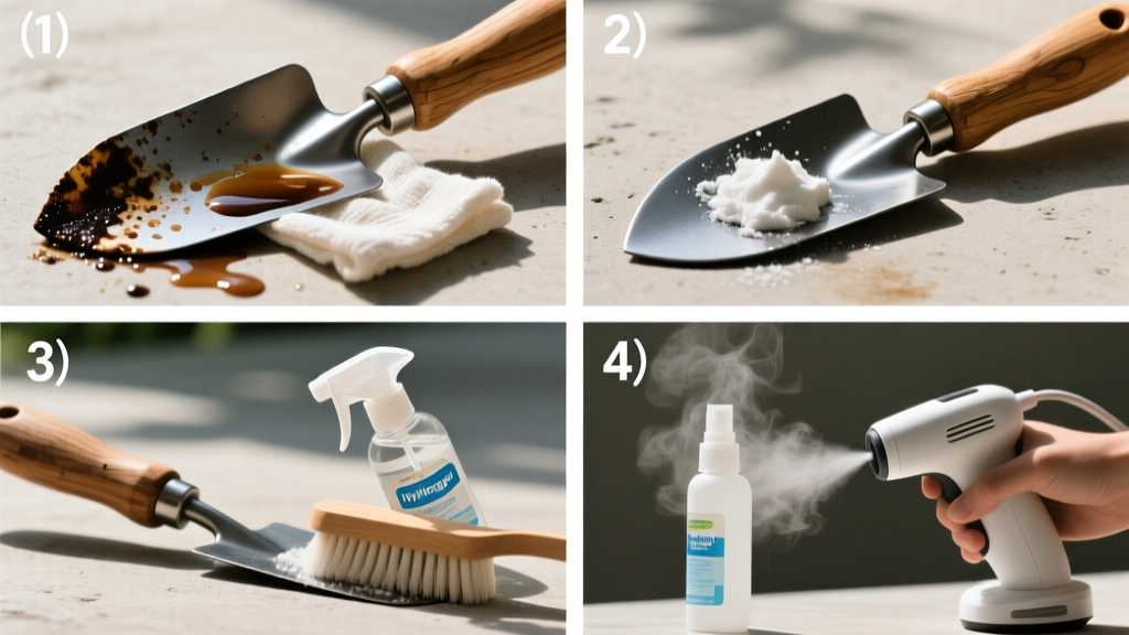 Tested: How to Get Coffee Out of Garden Tools Fast