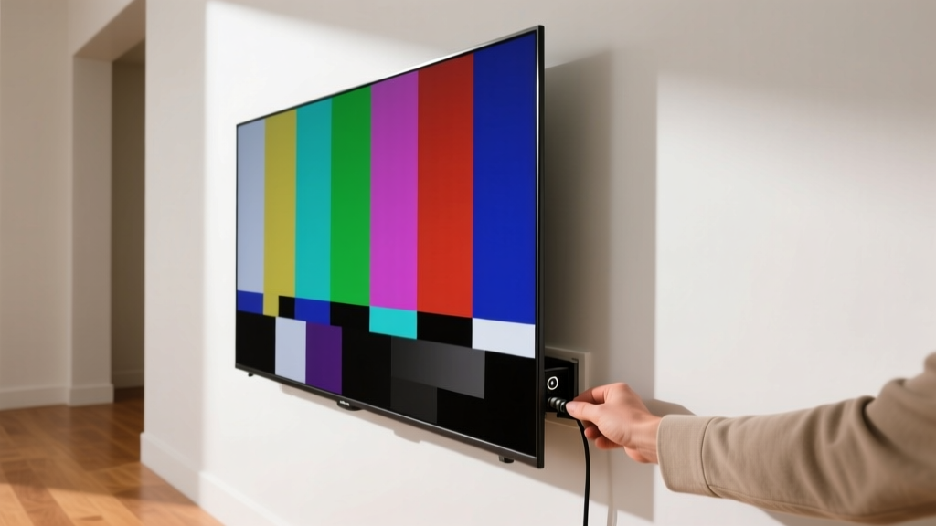 Vertical LCD TV Use Right: 7 Critical Setup Mistakes That Destroy Picture Quality (And How to Fix Them in Under 10 Minutes)