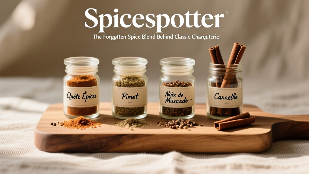 French Quatre Épices: Charcuterie Spice Blend