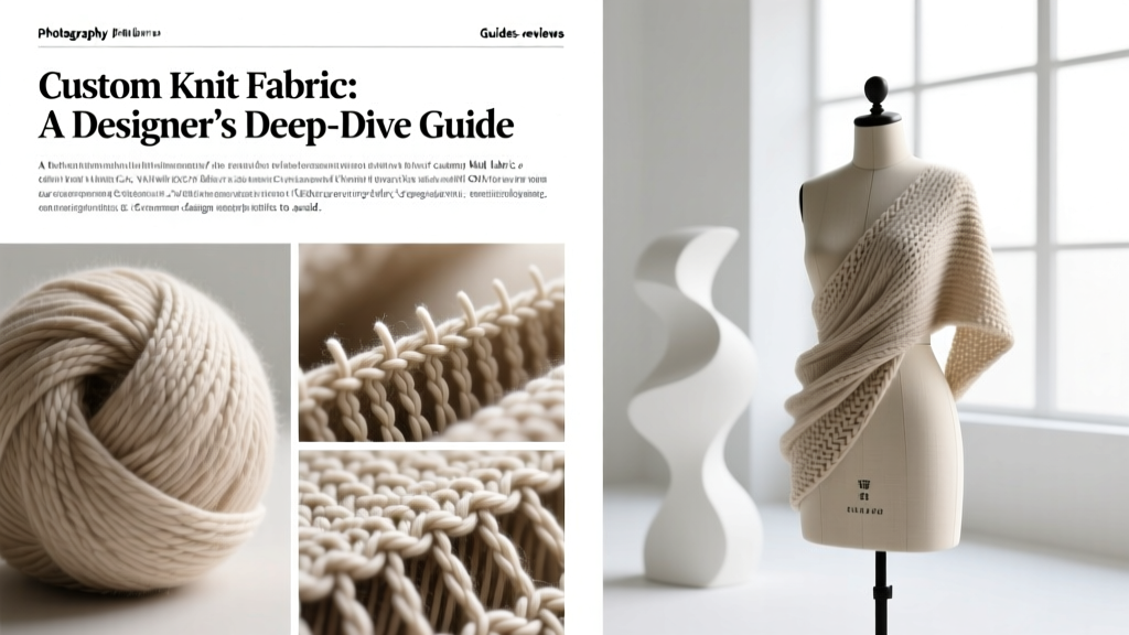 Custom Knit Fabric: A Designer’s Deep-Dive Guide