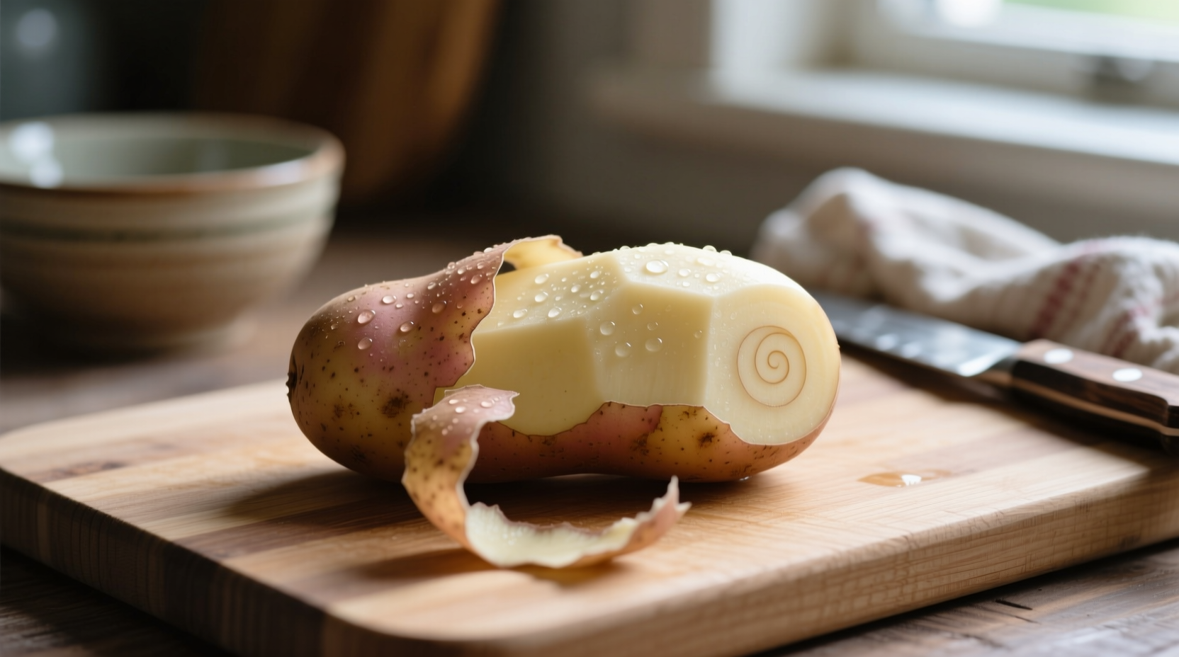 Peeled Potato Storage: Science-Backed Prevention Methods