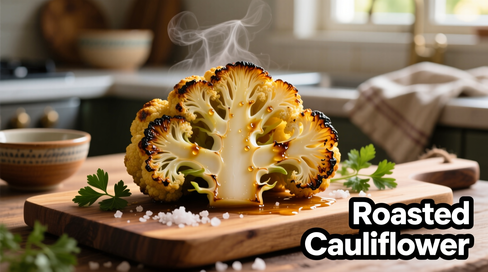 Perfect Roasted Cauliflower: Science-Backed Techniques