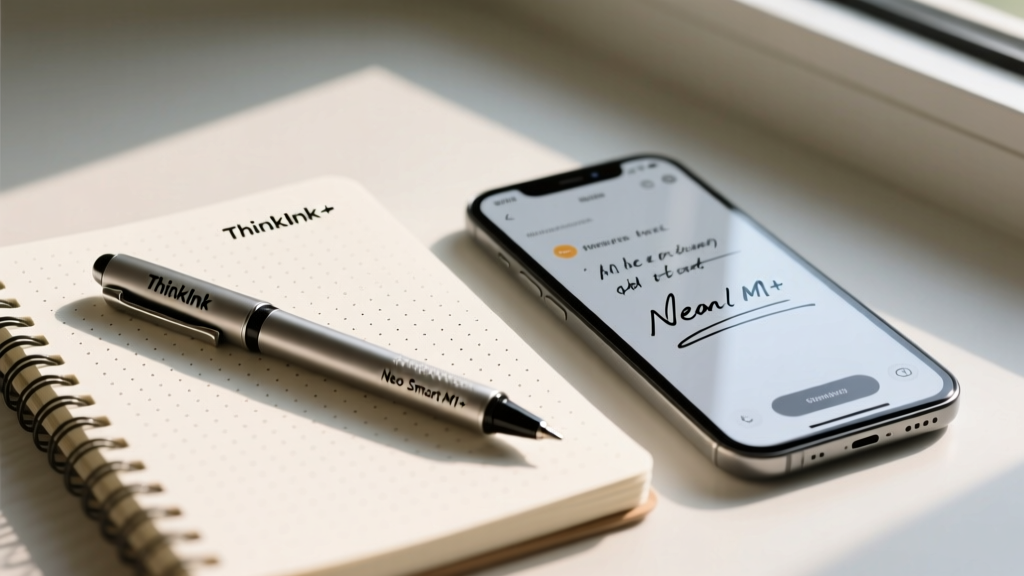 ThinkInk Pen vs Neo Smartpen M1+: Best Digital Think Pen 2026