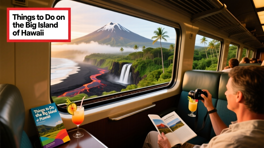 Things To Do On The Big Island Of Hawaii: Volcanoes, Culture, and Coastal Adventures