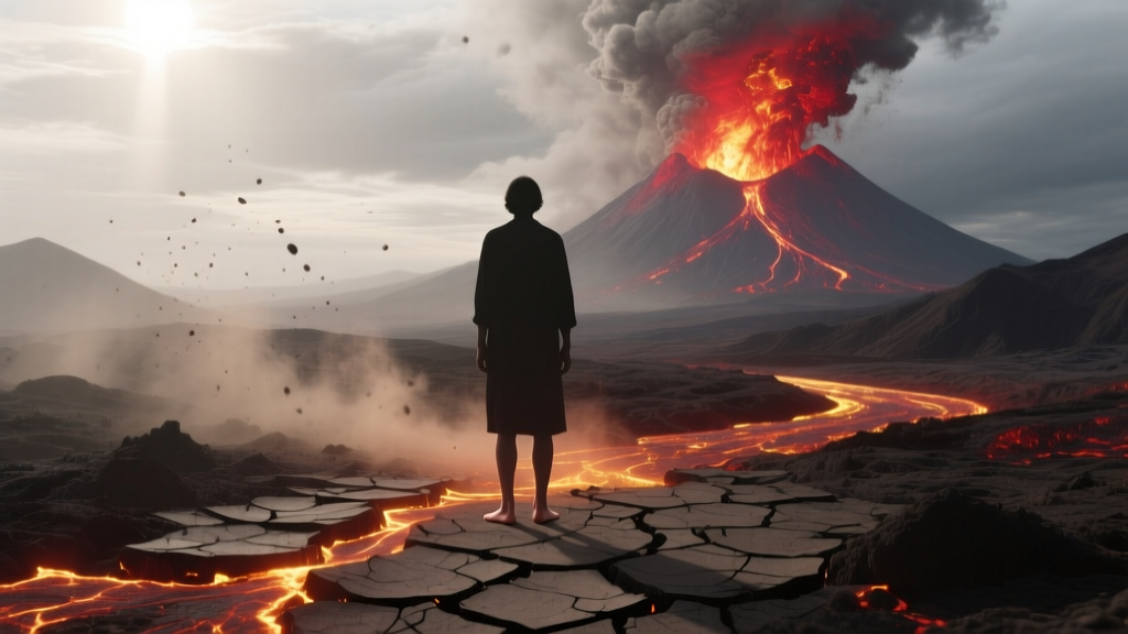 Volcano Feeling Fear: Emotional Dream Meaning
