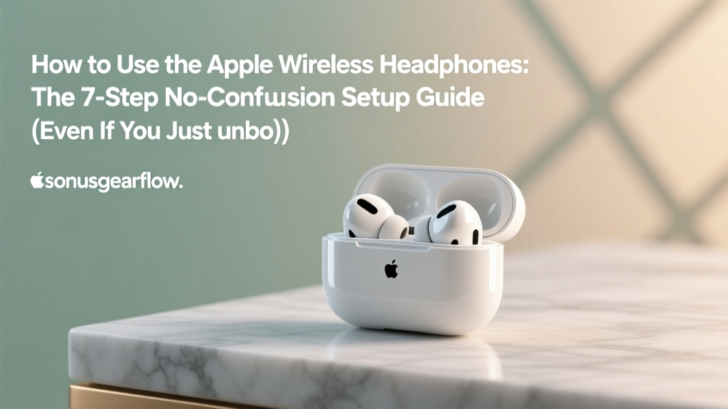 Apple Wireless Headphones Setup & Pro Tips (2026)