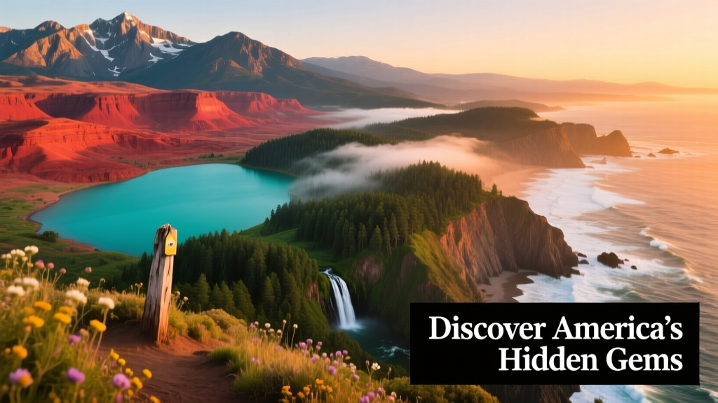 Cool Places To Visit In The US: Hidden Gems Beyond the Postcard Circuit