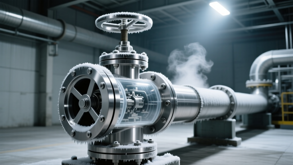 Cryogenic Valve Selection Guide for LNG Pipelines