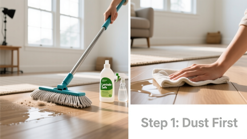 How to Clean Laminate Floors Without Damage