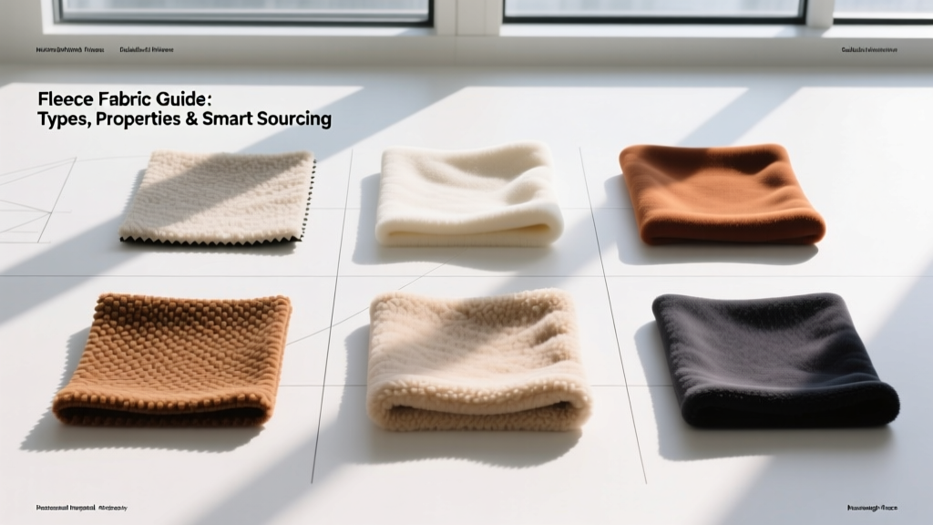 Fleece Fabric Guide: Types, Properties & Smart Sourcing