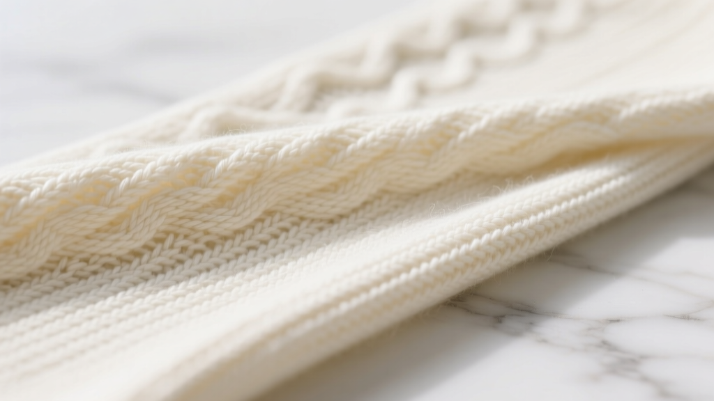 Cotton Knit Material: The Science Behind Softness & Stretch