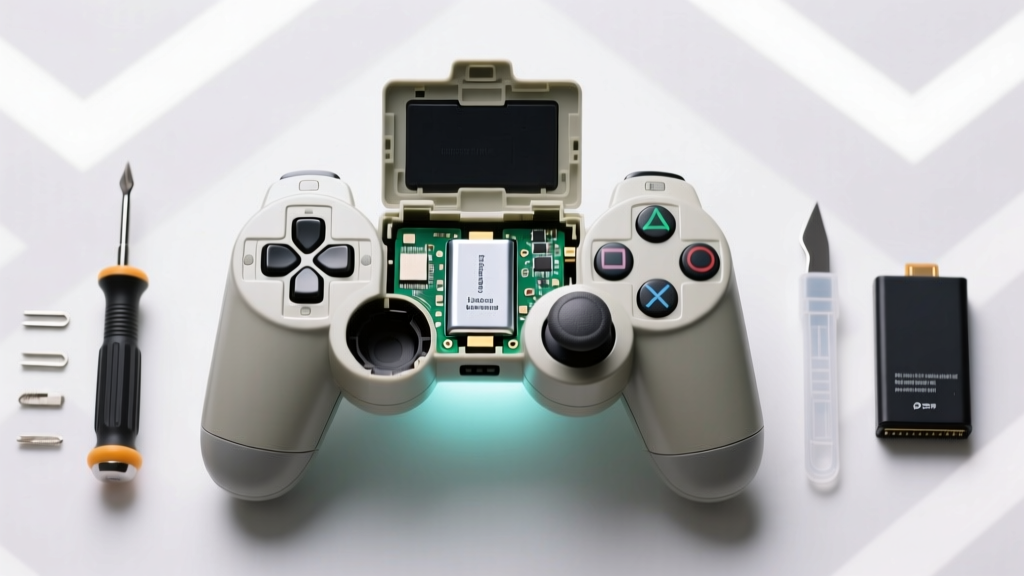 PS3 Controller Battery Replacement Guide | Fix DualShock 3
