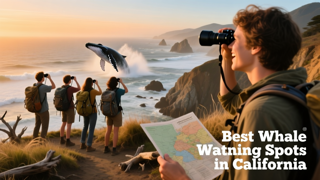 Best Places to Go Whale Watching in California: Affordable, Ethical, and Unforgettable
