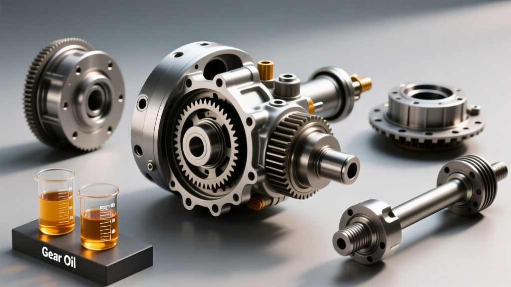 2026 Cost Guide: Jeep Commander Front Differential Gear Oil Specs