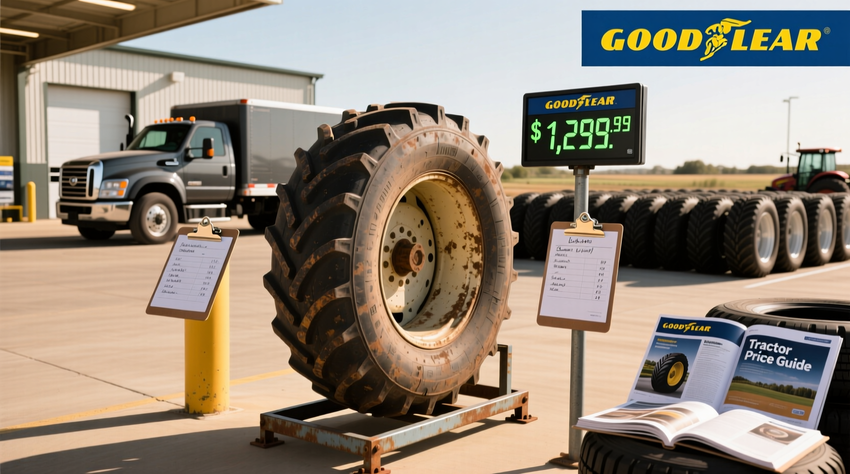 How to Choose Goodyear Tractor Tire Prices: A Complete Buying Guide