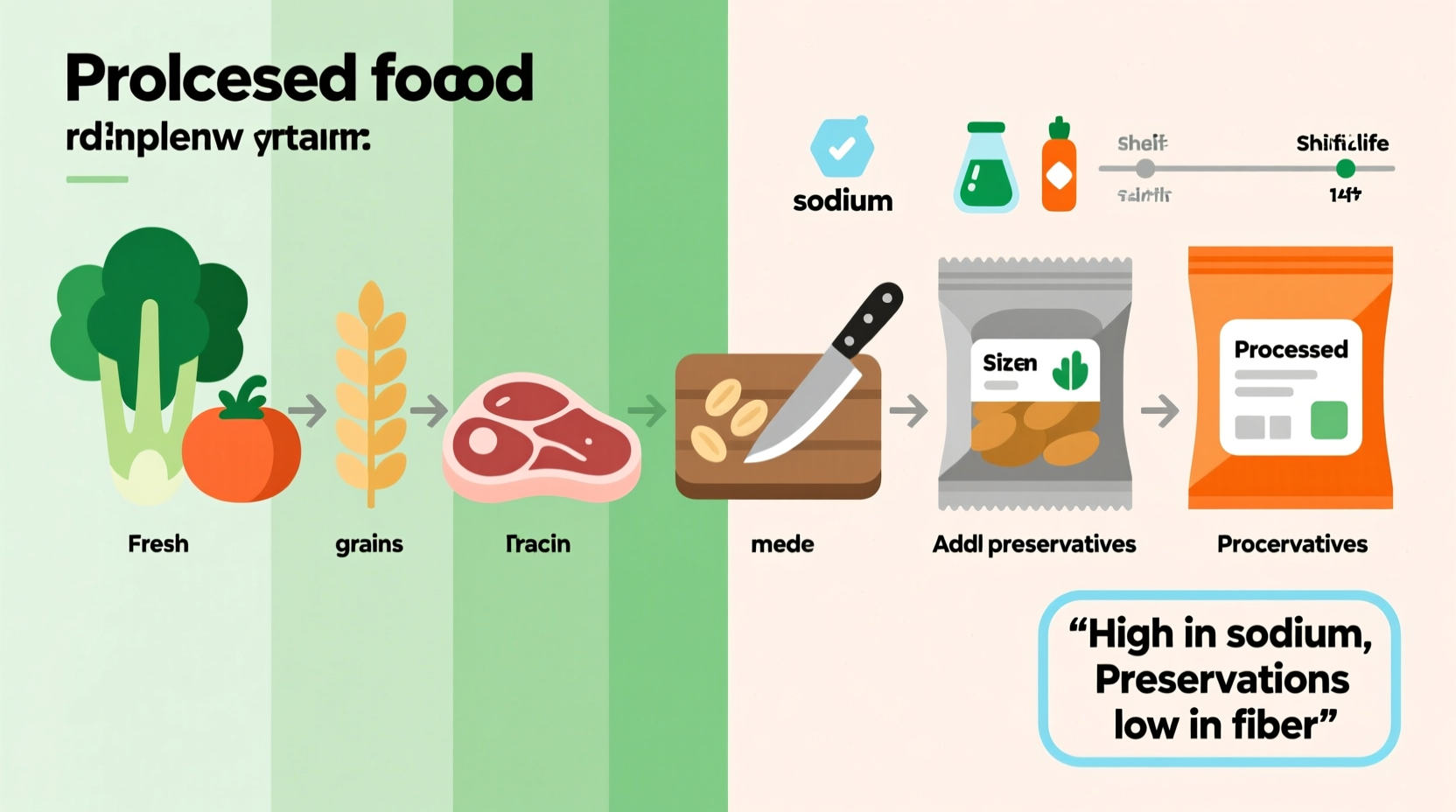 What Are Processed Foods? Clear Definition & Examples