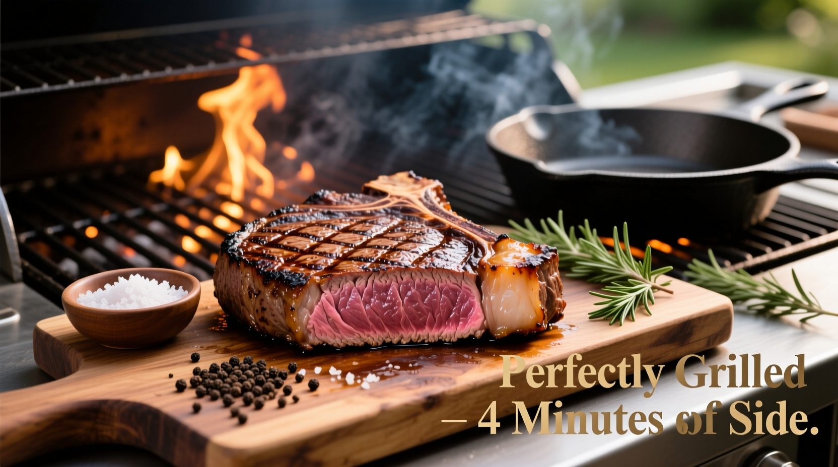 how to cook ny strip steak on grill