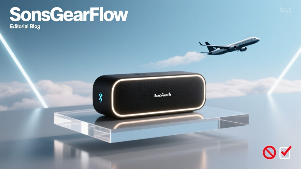Bluetooth Speakers on Airplanes: Rules & Real Talk