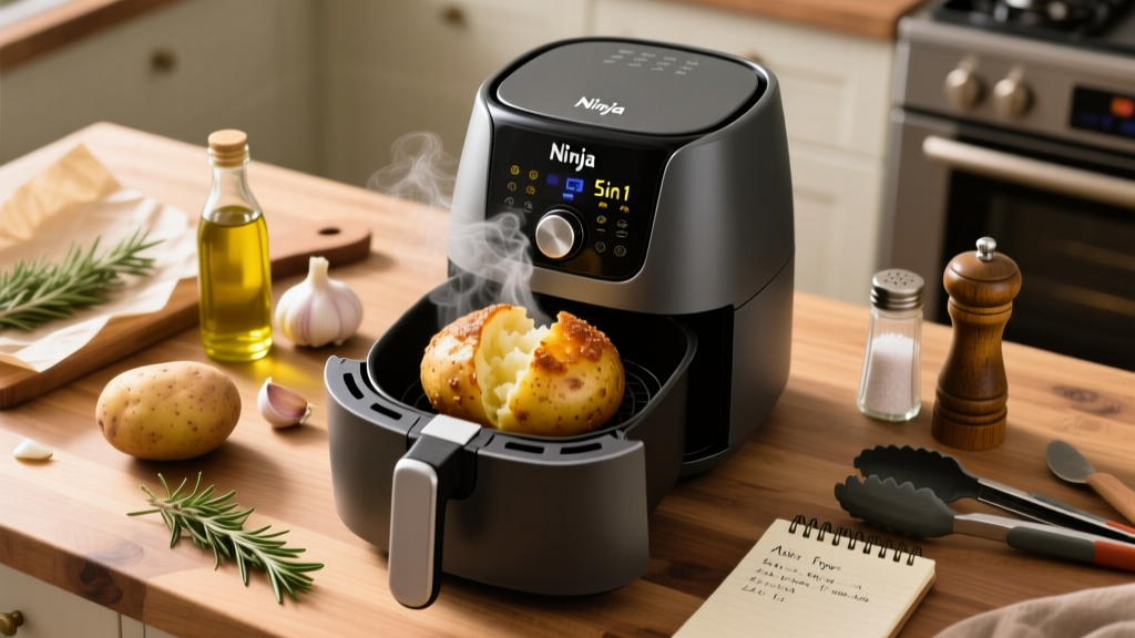 How to Bake a Potato in a Ninja 5-in-1 Air Fryer