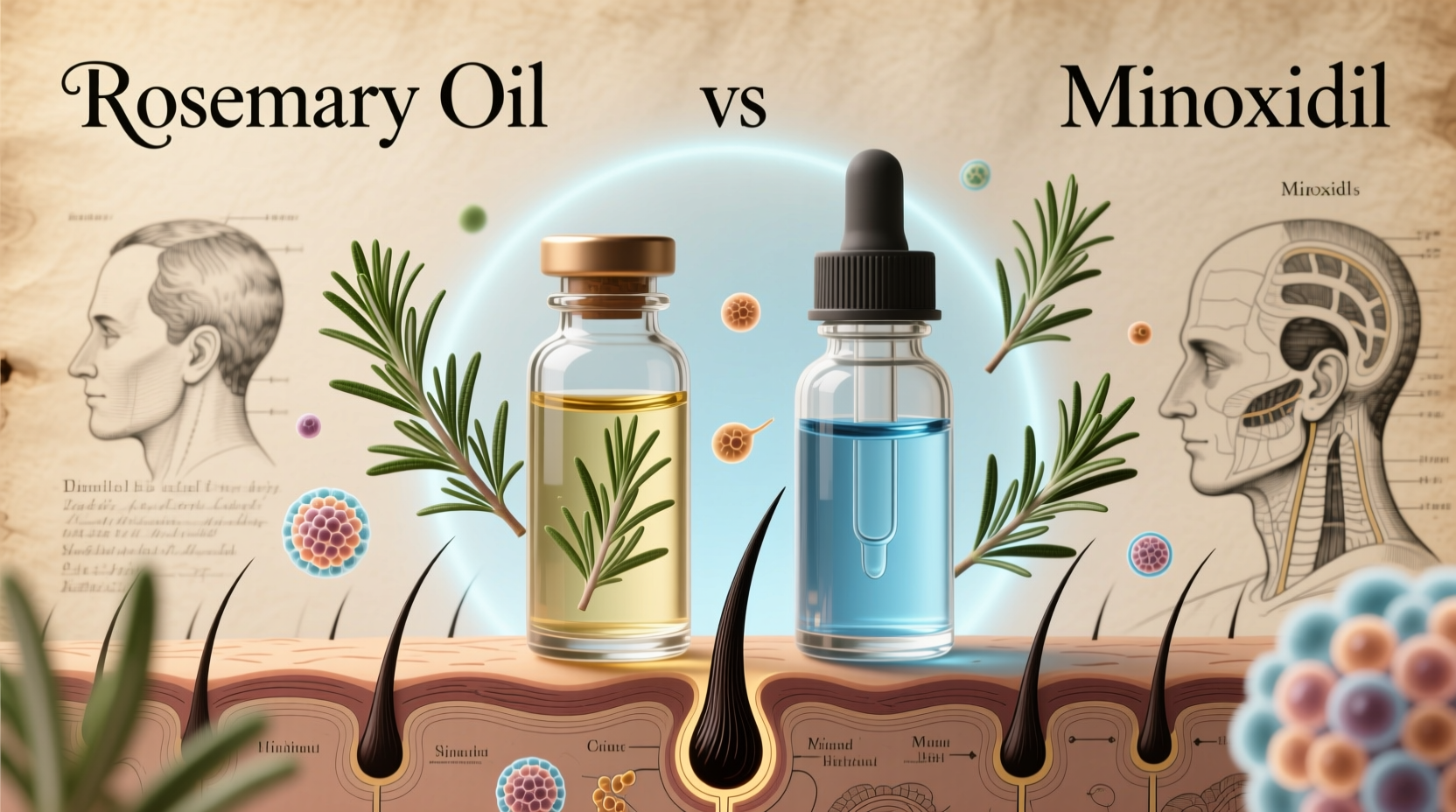 rosemary oil vs minoxidil natural hair growth alternatives explored