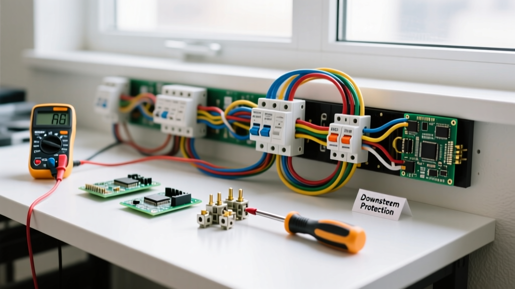 Wiring a GFCI in Series: Downstream Protection vs. Dangerous Daisy Chains