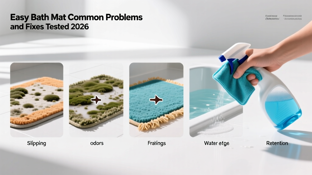 Easy Bath Mat Common Problems and Fixes Tested 2026