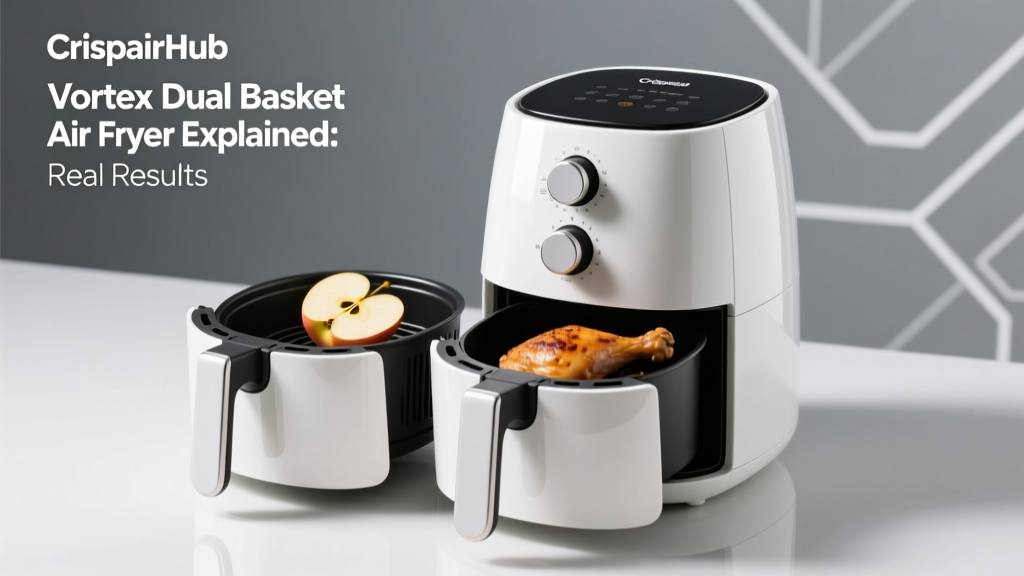 Vortex Dual Basket Air Fryer: Real Results Tested