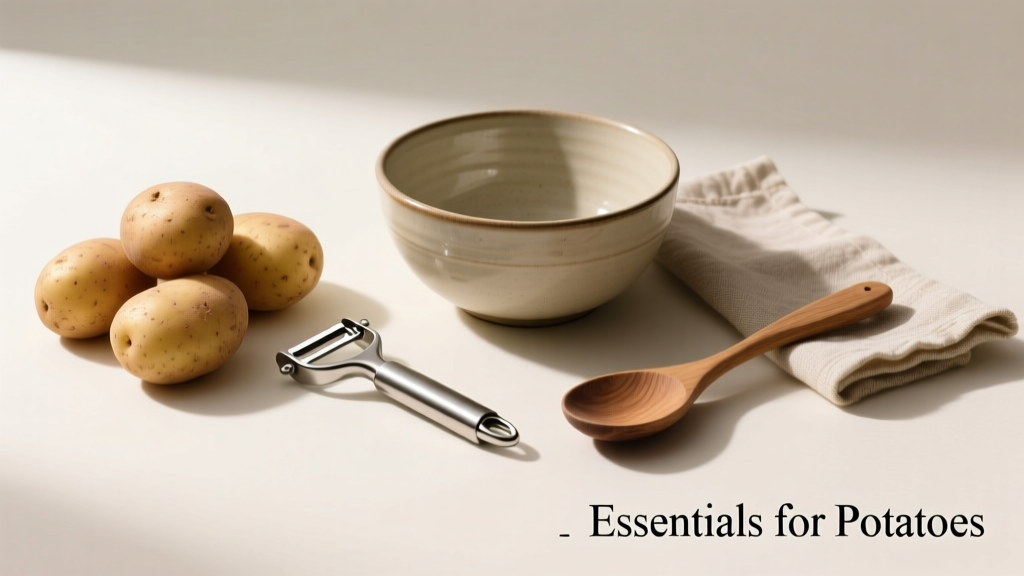 The Essential Spice & Technique Framework for Perfect Potatoes