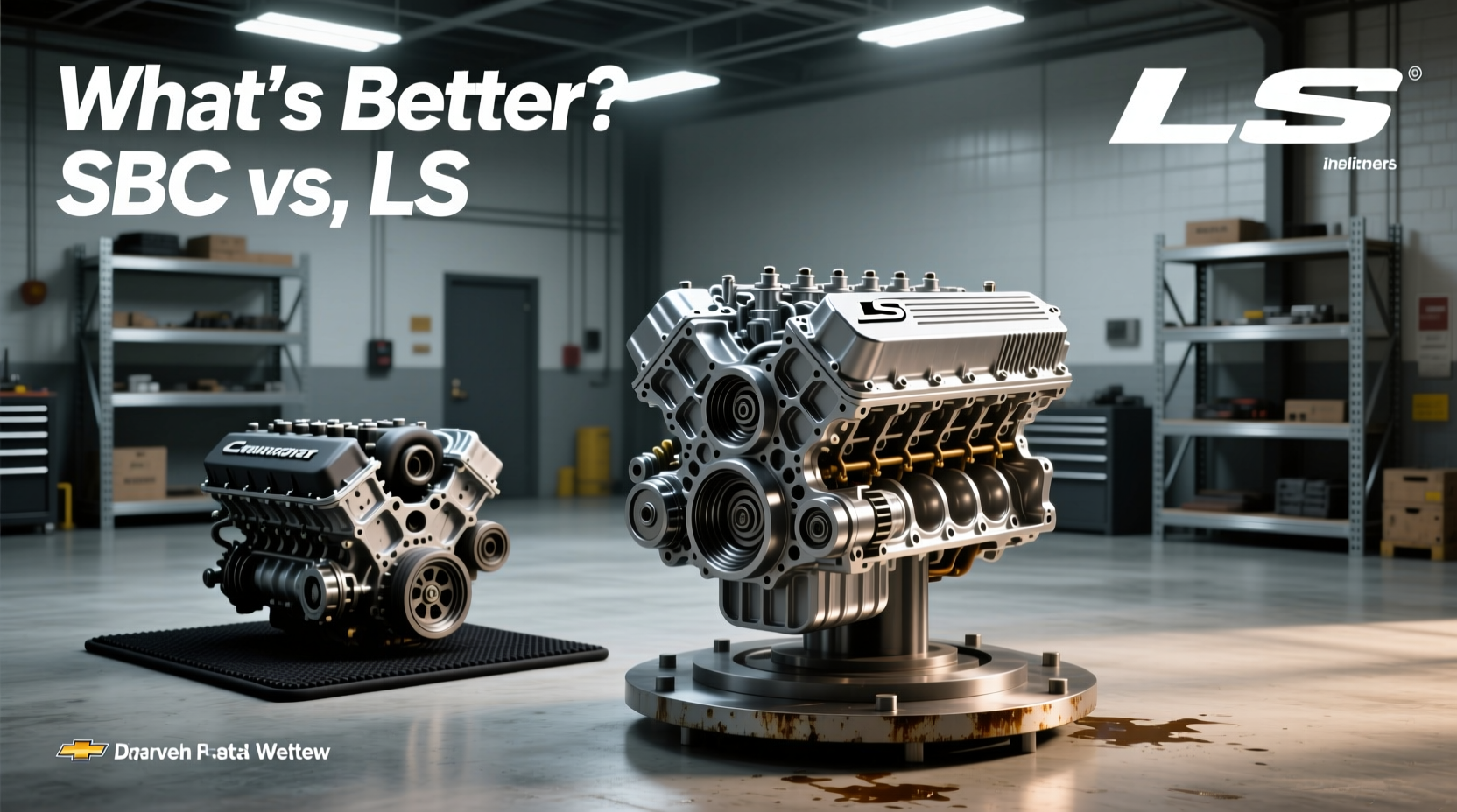How to Choose LS Engine Block, What's Better, SBC or LS?