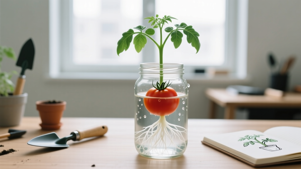 Tomato Propagation in Water: Truth & Timing