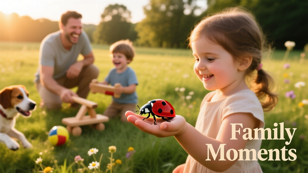 Ladybird: A Science-Informed Guide for Parents on Sleep, Screen Time, and Developmental Rhythms