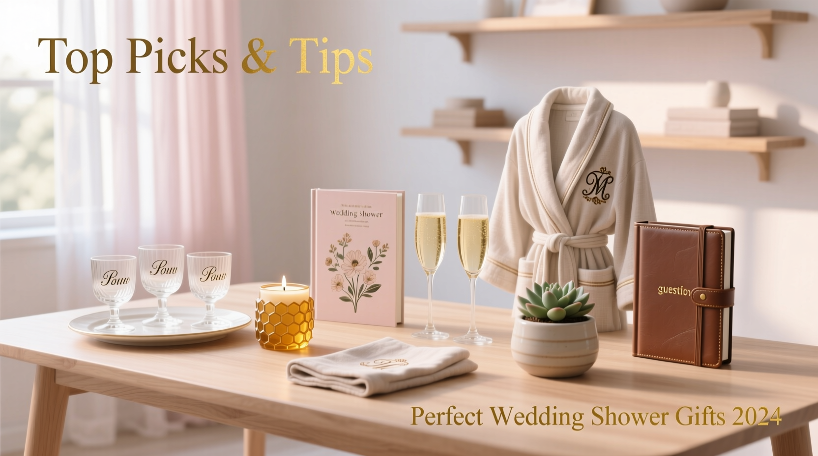 what to buy for a wedding shower gift