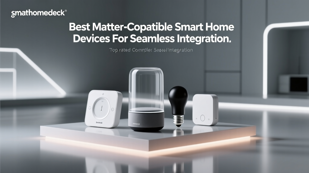 Best Matter-Compatible Smart Home Devices For Seamless Integration