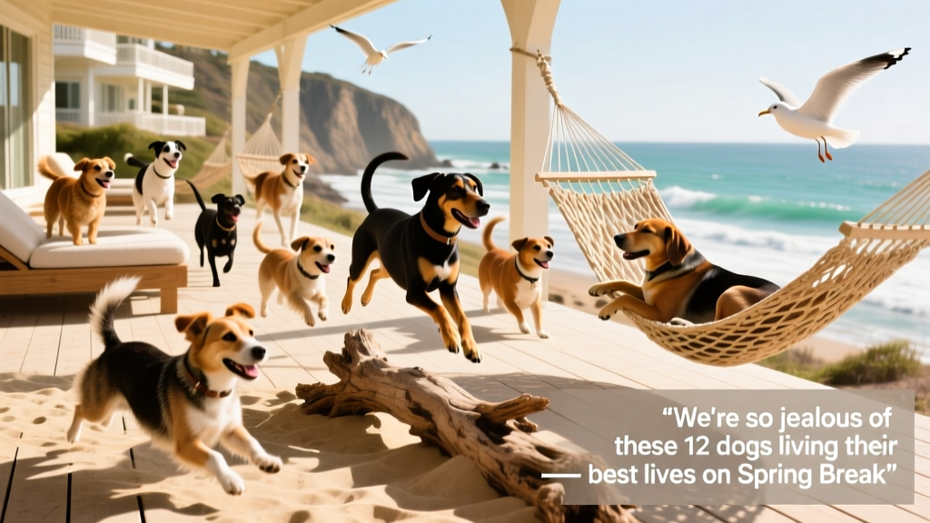 We're So Jealous of These 12 Dogs Living Their Best Lives on Spring Break