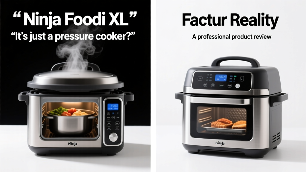 Ninja Foodi Oven XL Explained: Myths vs. Reality