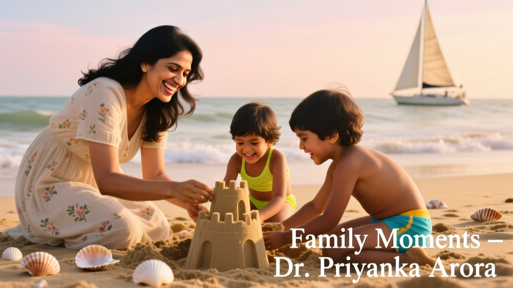 Dr. Priyanka Arora: A Family Therapist and Wellness Coach Redefining Parental Resilience